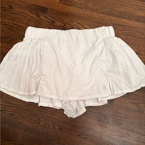 Free People White Tennis Skirt